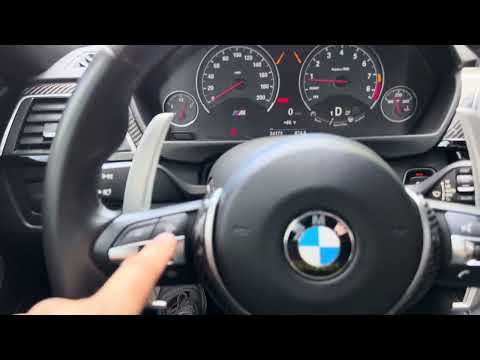 2018 BMW M4 Heads Up Display