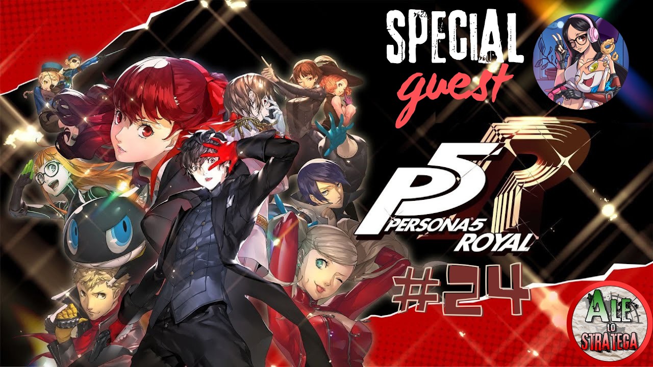 SCOPRIRO' LA VERITA' SU FUTABA? CON @SEUNG_TIFA || PERSONA 5 ROYAL gameplay ITA || TIFA RUN #24