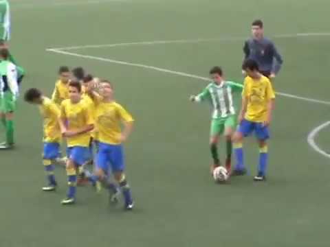 1º gol. 29-1-17. C.D. ofra - C.D.Llamoro A