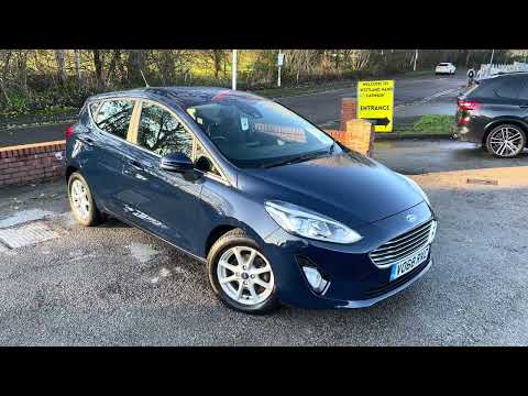 Ford Fiesta 1.0T EcoBoost GPF Zetec Hatchback 5dr Petrol Manual Euro 6 (s/s) (100 ps)