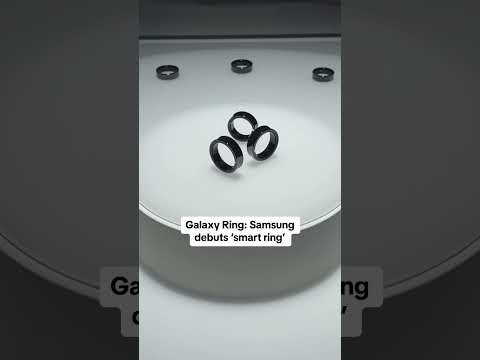 Samsung Ring:グループが完全な新製品を初めて披露