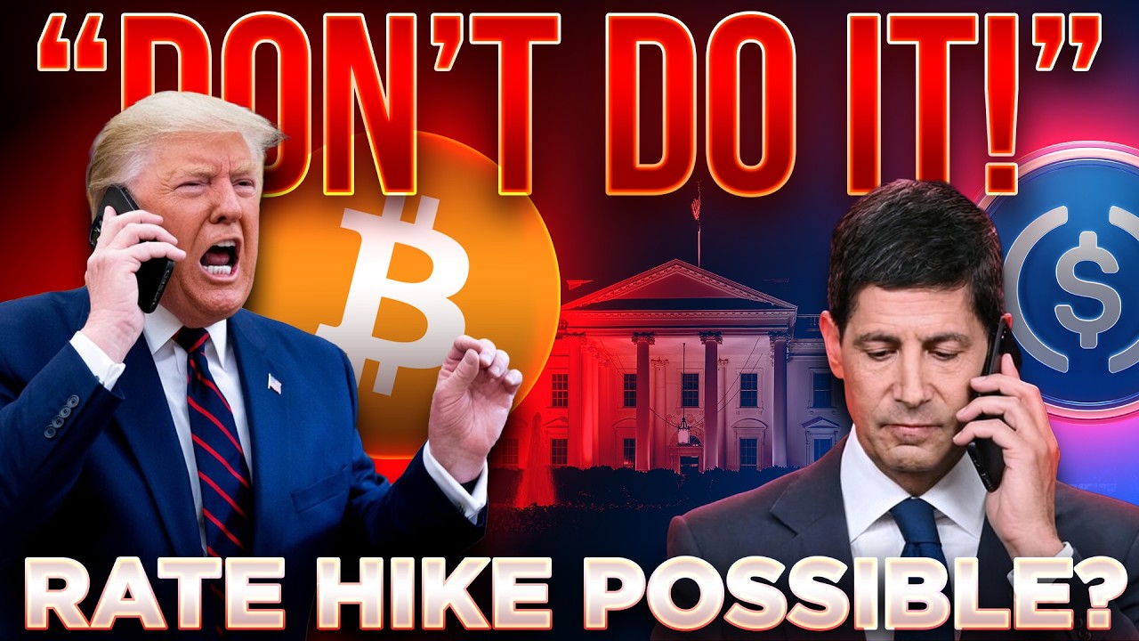 Fed Signal Terrifies Market🚨September Rate HIKE Coming?!🔥