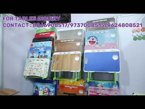 Mdf wooden laptop table