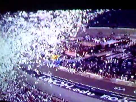 2012 IRWIN Tools Night Race - Denny Hamlin Wins