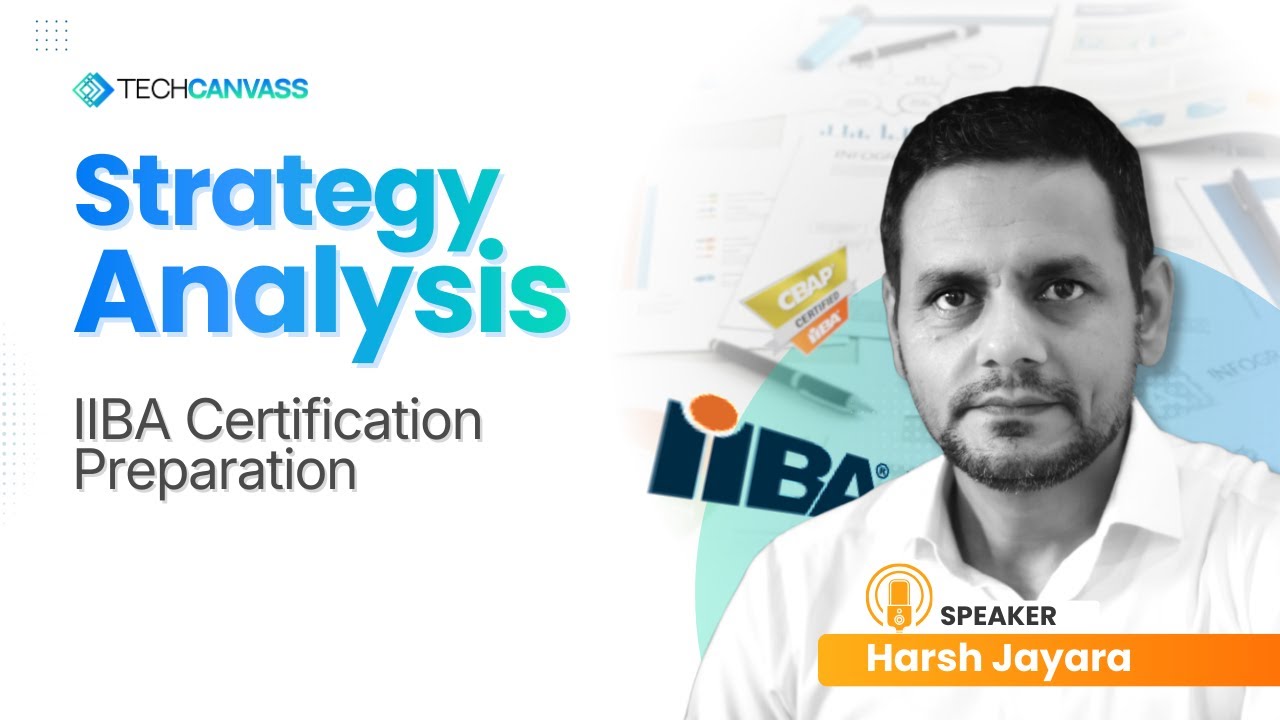 Strategy Analysis | CBAP Training | BABOK Tutorial | Techcanvass