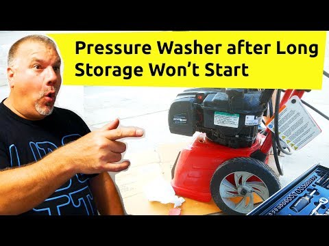 Pressure Washer Won't Stay Running Briggs & Stratton