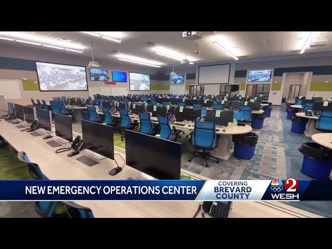 New Emergency Operations Center in Brevard County seeks to enhance emergency response