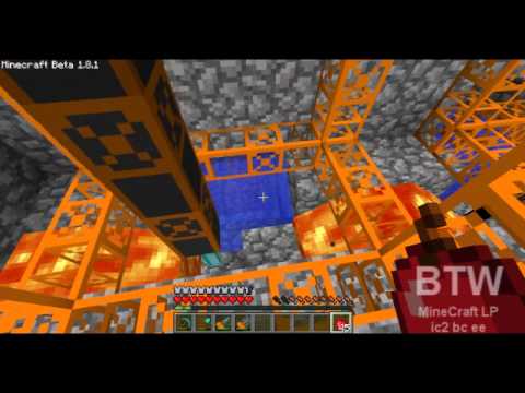 Minecraft - Let's Play - Industrial Craft 2 Buildcraft Equivalent Exchange - 20 - nuc breeder