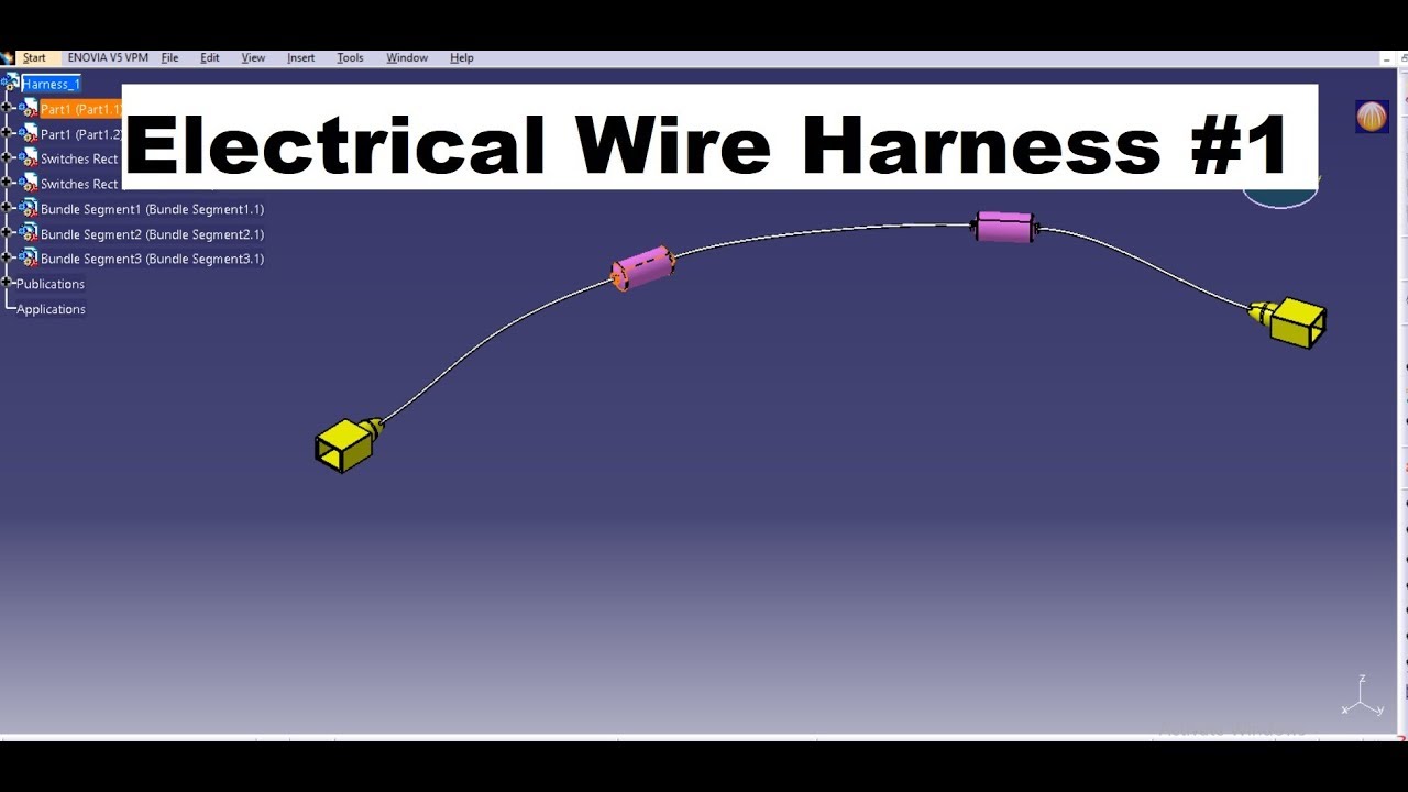 Electrical Wire harness #1