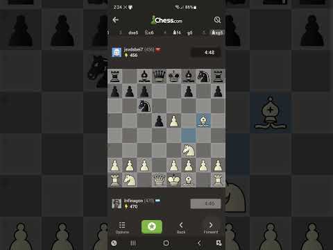 Quick win had Brody rethinking everything 🤣 #chess #checkmate #chessgame