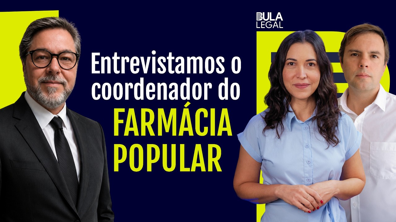 Tudo sobre a nova Portaria do Farmácia Popular (Bula Legal #40)