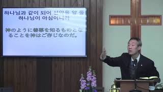 2020년2월16일, 누가복음 11:21-26(내 영혼은 지금 누구와 함께입니까)