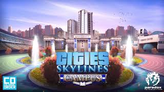 VideoImage1 Cities: Skylines - Campus