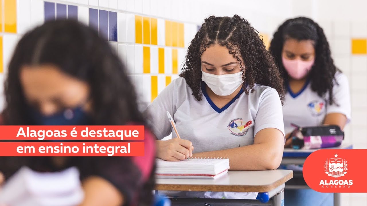 Ensino Integral em Alagoas é destaque