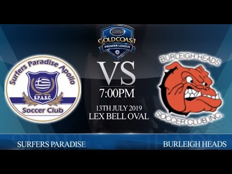 FGC Premier League rnd 17 - Surfers Paradise vs Burleigh Heads.