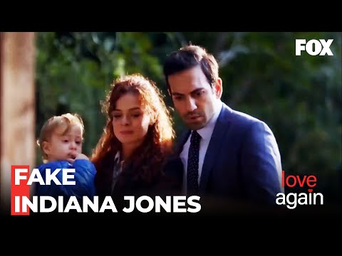 Fatih And Zeynep Found The Mysterious Mark On The Map - Love Again Episode 78