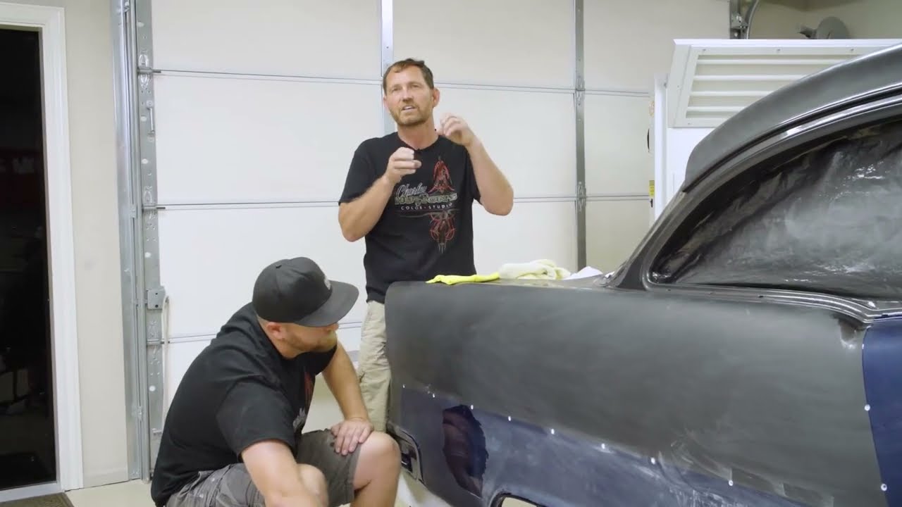 Charley’s Expert Sanding Process