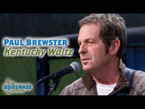 Paul Brewster sings "Kentucky Waltz"