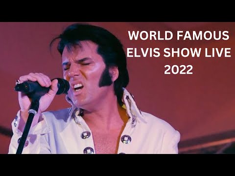 WORLD FAMOUS ELVIS SHOW - PROUD MARY LIVE AT SHEFFIELD CITY HALL 2022