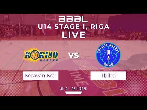 Keravan Kori-80 2012 vs Tbilisi Basket 2012 | BBBL Boys U14