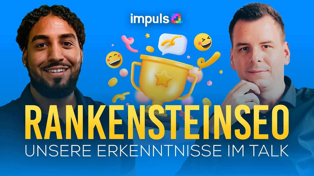 Thumbnail des Experten-Talks mit Martin Brosy zum SEO Content 24, André Schäfer als Gast-Experte