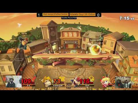 Gamer's Guild Smash Monthly 7 Doubles - Red Berpo/MotherHecker vs Allstate Guy/Mr Octurn