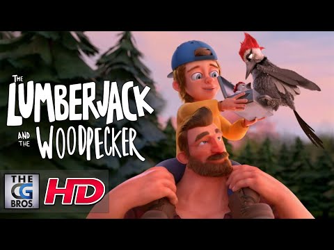 🏆Award Winning🏆Short: "The Lumberjack & the Woodpecker" - by SCAD Animation Students | TheCGBros
