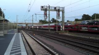 preview picture of video '[DB Autozug] nr. 1389 from Hamburg Altona to München - Ost passing Ashausen station.'
