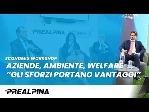   Economix - Lo sforzo delle aziende verso ambiente e welfare