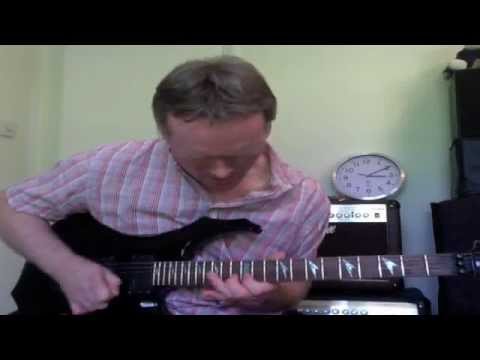 Phil Taylor 280bpm guitar solo