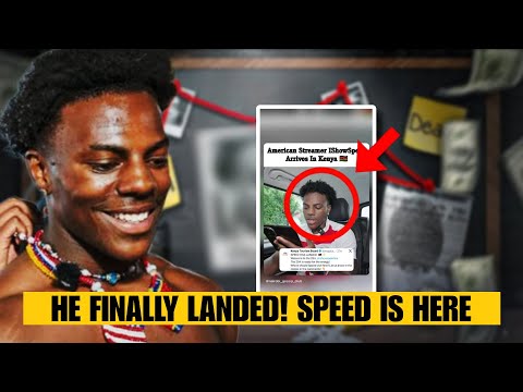 BREAKING IShowSpeed Lands in Kenya!😳Full Drama