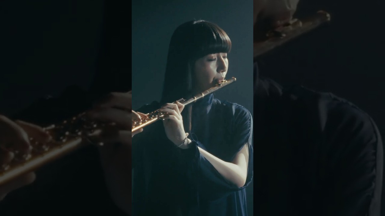 #Cocomi - 海の見える街～映画『 #魔女の宅急便 』Music Video Short Ver.1 #flute  #ジブリ