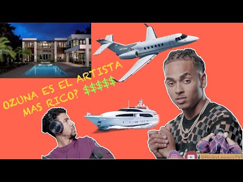 OZUNA ES EL ARTISTA MAS RICO DEL GENERO URBANO!!! ??