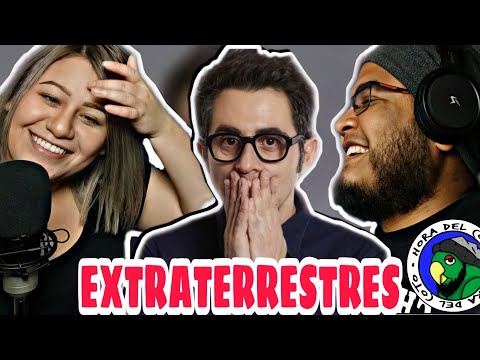 MEXICANOS REACCIONAN A BERTO ROMERO - EXTRATERRESTRES| HORA DEL COTO REACCIONA