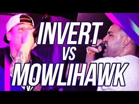 INVERT VS  MOWLIHAWK - PAINT ANIMALS - La Linea - Sala Portobello