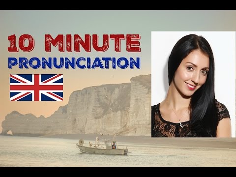 Biggest ENGLISH PRONUNCIATION Mistake How To Correct It LIVE BRITISH ENGLISH LESSON