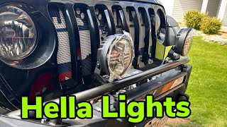 Build a Bumper Light Bar @HellaParts