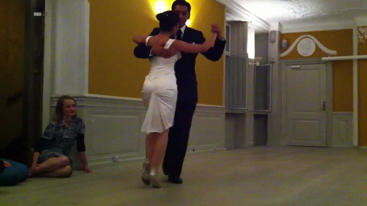 Hernan Rodriguez & Florencia Libiano at "'Vulevo al Sur'" Copenhagen