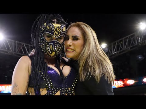 FABY APACHE EN VERANO DE ESCÁNDALO 2025! | Alianzas | Lucha Libre AAA Worldwide
