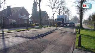 preview picture of video 'Werkzaamheden aan Steenweg Zaltbommel'