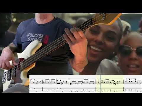 YG MARLEY - PRAISE JAH IN THE MOONLIGHT - BASS COVER & TAB