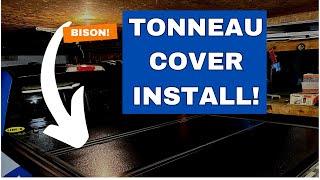 Install Instructions Bison Tri-fold  Tonneau Cover F150.