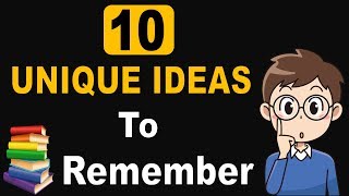 How to Remember 100% what you Read or Studied [Hindi - हिन्दी] ✔