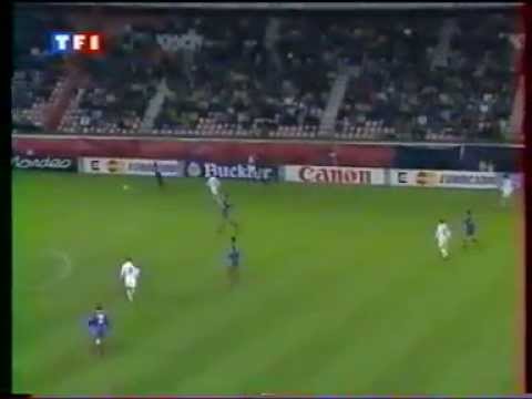 PSG 4-1 Spartak Moscou (6ème Journée du Groupe B de la Champions League 1994-1995)