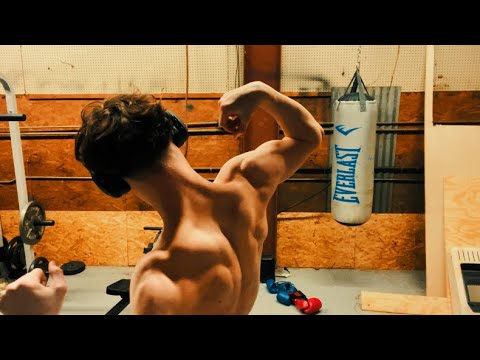 Spring cut day 28 - back