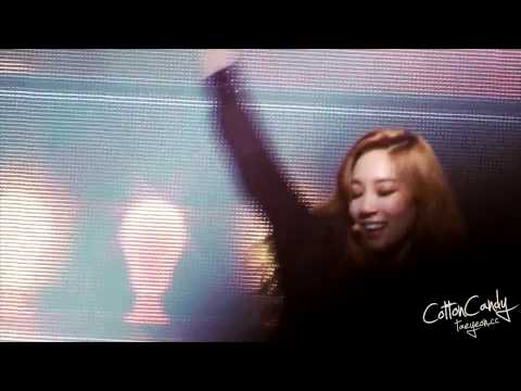 [FANCAM] TaeYeon focus - Adrenaline