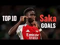 Top 10 Bukayo Saka Goals That Shocked The World