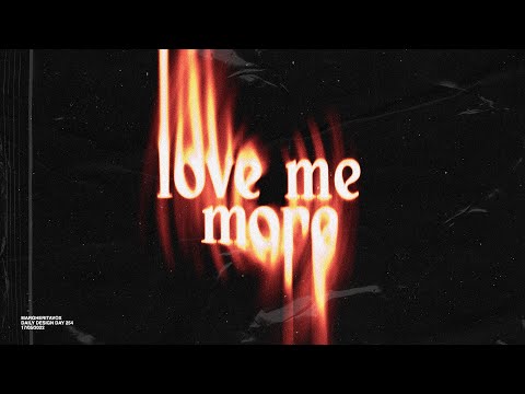 daily design day 254 FULL PHOTOSHOP TUTORIAL