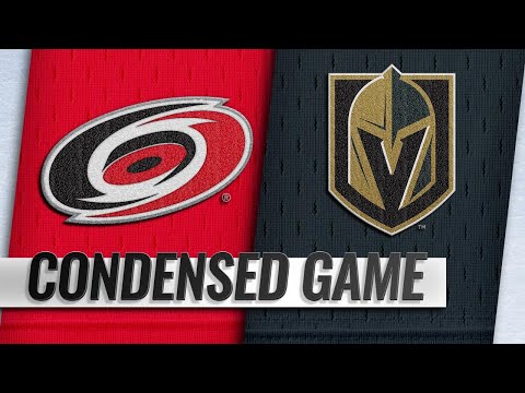 11/03/18 Condensed Game: Hurricanes @ Golden Knights