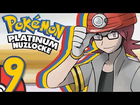 Pokemon Platinum NUZLOCKE Part 9 - TFS Plays